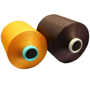 100% polyester yarn dty yarn 300/96 NIM for shoes lace